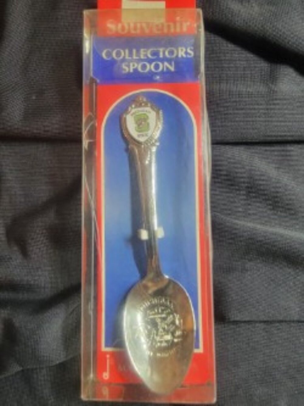 Michigan State Souvenir Collector Spoon Vintage In Original Package